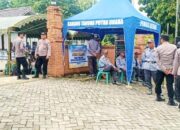 Sinergi TNI Polri Amankan PAW Setren Bojonegoro, Proses Berjalan Kondusif