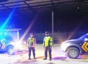 Jam Rawan Jadi Fokus, Patroli Gabungan Polsek Baureno Bojonegoro Diperkuat