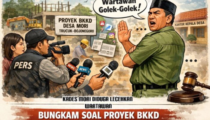 Sikap Diam Kades Mori Bojonegoro Tuai Kritik, Transparansi BKKD Dipertanyakan