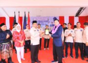 Pelantikan di Negeri Seribu Suluk, PJI Rokan Hulu Siap Jaga Marwah Pers