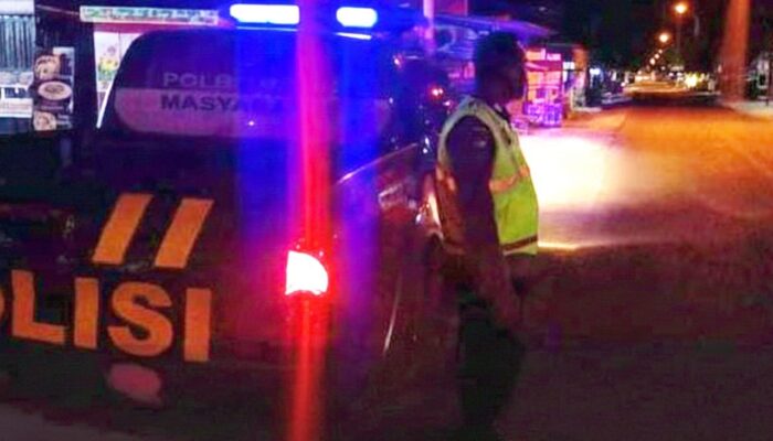 Patroli Malam Polsek Kedungadem Bojonegoro Fokus Cegah Curat dan Curanmor