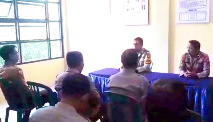 Evaluasi Kinerja Anggota, Polsek Trucuk Bojonegoro Fokus Tingkatkan Pelayanan
