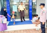 Patroli Polisi di Bank Kanor Bojonegoro, Warga dan Nasabah Merasa Nyaman