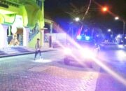 Polsek Balen Hadir di Malam Hari, Keamanan Warga Bojonegoro Jadi Prioritas