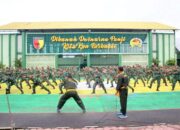 Prajurit Kodim Bojonegoro Ditempa Lewat Latihan Pencak Silat Militer