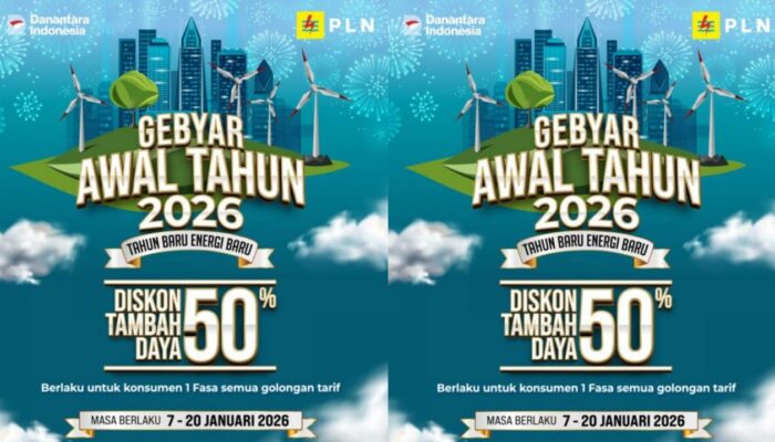 Lewat PLN Mobile, Warga Bojonegoro Bisa Tambah Daya Diskon Setengah Harga
