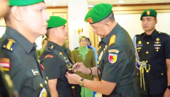 Pangdam V Brawijaya Tegaskan Regenerasi Kepemimpinan Lewat Sertijab Strategis