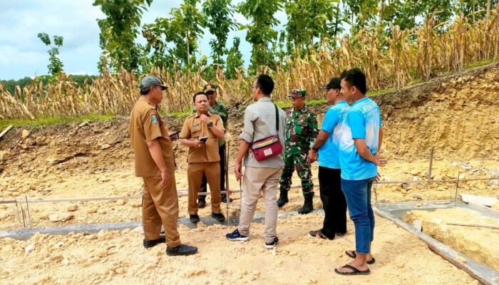 Koperasi Merah Putih di Ngimbang Lamongan Mulai Disiapkan, Danramil Turun Lapangan