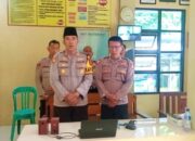 Binrohtal Jadi Penguat Mental Anggota Polsek Trucuk Bojonegoro