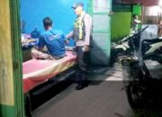 Patroli Dialogis Polsek Kanor Bojonegoro, Warga Diajak Lebih Peduli Kamtibmas