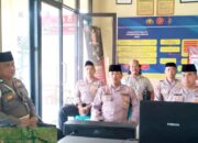 Zoom Binrohtal, Personel Polsek Kepohbaru Bojonegoro Dapat Pencerahan Spiritual
