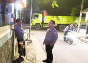 Bangun Sinergi, Polsek Baureno Bojonegoro Aktif Beri Himbauan Kamtibmas