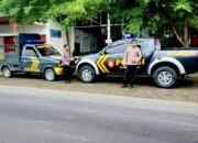 Antisipasi 3C, Polsek Sugihwaras dan Sukosewu Bojonegoro Tancap Gas Patroli