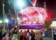 Antusias Warga Tinggi, Pengajian Isra Mi’roj di Bayemgede Bojonegoro Berlangsung Meriah