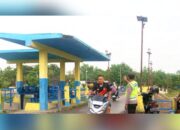 Antisipasi Laka Lantas, Polisi Sukosewu Bojonegoro Atur Lalu Lintas