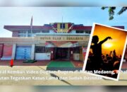 Viral Video Dugaan Dugem di Rutan Medaeng, Ini Klarifikasi Resmi
