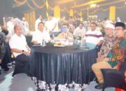 Forkopimda Kompak Hadiri Lepas Sambut Kapolres Lamongan