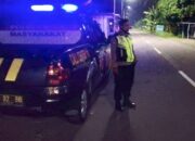 Polisi Sisir Kedungadem, Patroli Birukan Bojonegoro Persempit Ruang Kejahatan