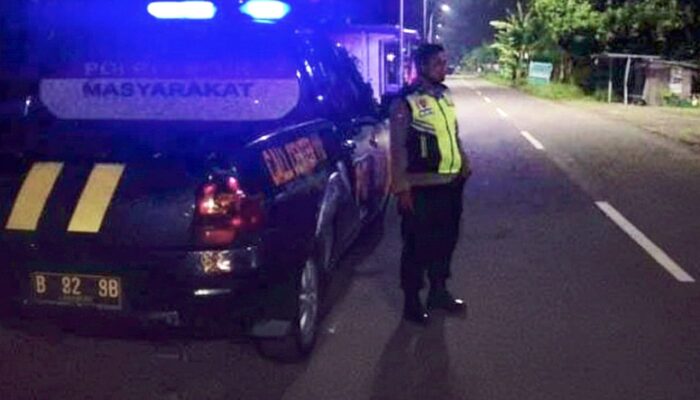 Polisi Sisir Kedungadem, Patroli Birukan Bojonegoro Persempit Ruang Kejahatan