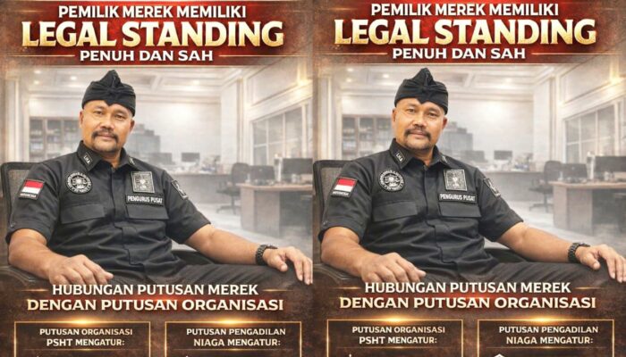 PSHT Tegaskan Perlindungan Hak Merek di Ajang Krida SH Terate Cup 3