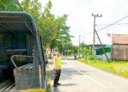 Sisir Titik Rawan, Patroli Siang Polsek Sukosewu Bojonegoro Jaga Kondusifitas Wilayah