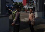 Antisipasi Curanmor hingga Kenakalan Remaja, Polsek Kalitidu Bojonegoro Patroli