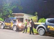Jaga Wilayah Tetap Kondusif, Polsek Kedungadem Bojonegoro Gencarkan Patroli