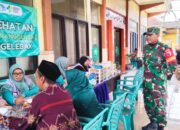 Cegah Penyakit Pasca Banjir, Babinsa Karanggeneng Lamongan Dampingi Edukasi Nutrisi