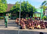 Bukan Sekedar Baris-Berbaris, Ini Tujuan TNI Latih Siswa SD di Lamongan