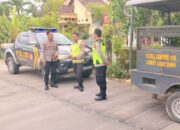 Tak Mau Lengah, Polisi Sugihwaras Bojonegoro Perketat Patroli Jam Rawan