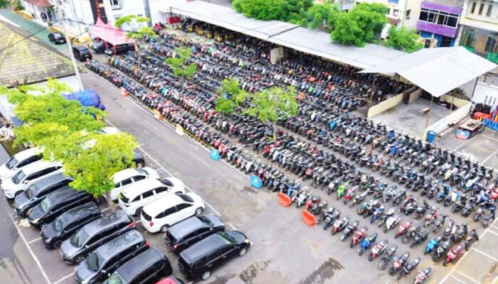 Bazar Ranmor Polrestabes Surabaya, Motor Dicuri Bisa Diambil Tanpa Biaya