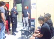 Cegah Konflik Antar Perguruan, Polres Kediri Kota Lakukan Pengamanan Jalur
