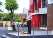 Curah Hujan Tinggi, Polres Bojonegoro Perketat Himbauan Kewaspadaan