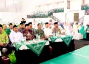 Di Jaga Polisi, Pelantikan Fatayat NU Sumberrejo Bojonegoro Aman Kondusif