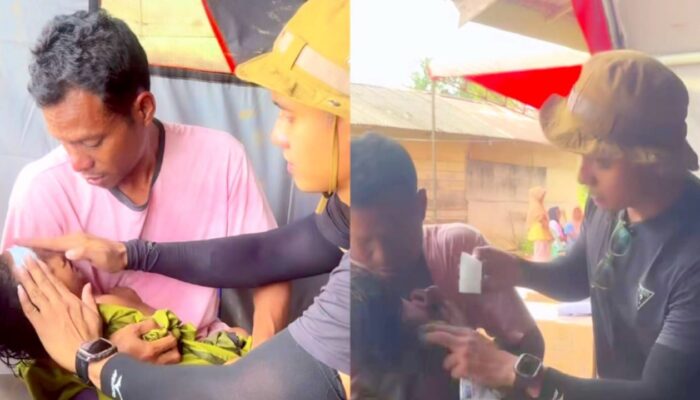Video Viral dari Aceh: Tangis Ayah Cari Obat untuk Anaknya di Tengah Bencana
