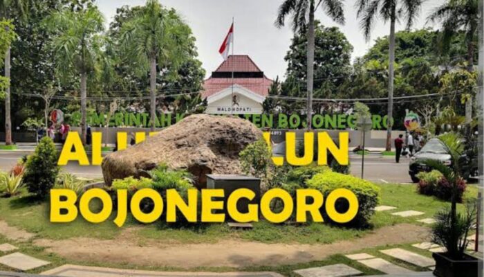 Ikon Kota Bojonegoro Bersolek, Alun-alun Ditata Ulang Tanpa Dibongkar