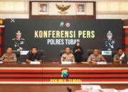 Tak Hanya Curanmor, Polres Tuban Juga Ungkap Kasus Narkoba