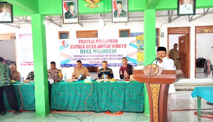 Tak Tebar Janji, Calon Kades PAW Mojorejo Bojonegoro 01 Fokus Kerja Nyata