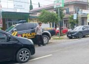 Bank SPBU hingga Pemukiman Jadi Sasaran Patroli Polsek Kedungadem Bojonegoro