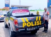 Siang hingga Dini Hari, Polsek Sugihwaras Bojonegoro Intensifkan Patroli