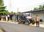 Sore Hari Polisi Kepohbaru Bojonegoro Turun ke Pasar dan Pemukiman, Ini Tujuannya