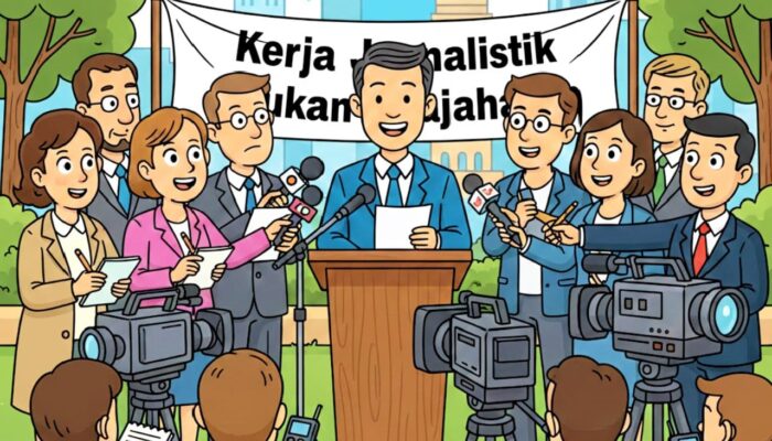 MK Tegaskan Pers Dilindungi Konstitusi