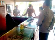 Jaga Kamtibmas, Polisi Pantau Ketat Toko Emas di Balen Bojonegoro