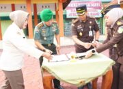 Langkah Strategis, Kodim 0812 dan Kejari Lamongan Jalin Kerja Sama Hukum
