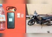 Pria Ini Diciduk Satresnarkoba Polres Lamongan Saat Diduga Hendak Edarkan Sabu