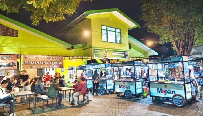 Pemkot Kediri Targetkan Pasar Banjaran Jadi Pasar Ngangenin Siang dan Malam