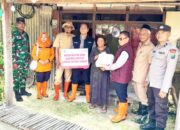 TNI Lamongan Hadir di Tengah Bencana, Koramil Turi Kawal Bantuan Kemanusiaan