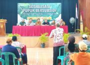 Distribusi Pupuk Bersubsidi di Laren Lamongan Dikawal Langsung Danramil