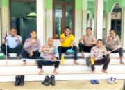 Kapolsek Trucuk Bojonegoro Pimpin Bakti Sosial Isra Mi’raj di Desa Sumberejo