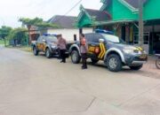 Patroli Bersinggungan Polsek Kedungadem Bojonegoro, Wilayah Tetap Kondusif